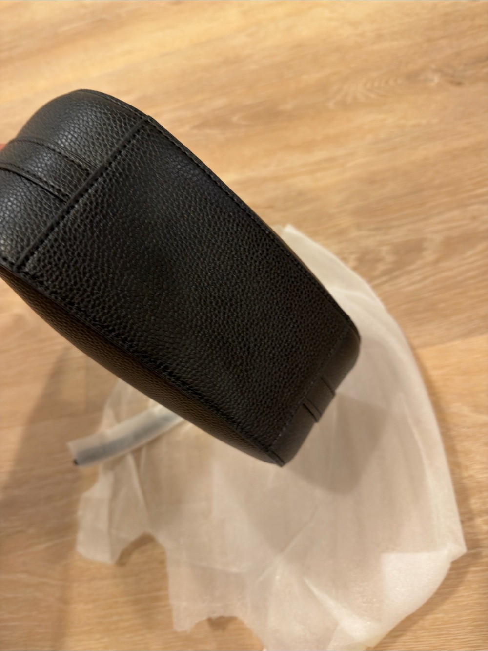 Coach Kleo Black Leather Shoulder Bag - Picture 6 of 8